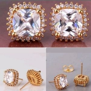 24K yellow gold filledEarring